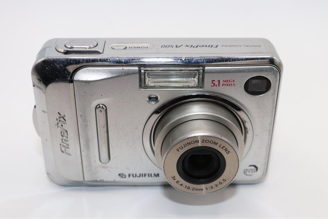✨動作確認済み！✨FUJIFILM FinePix A500 単3電池で使えます