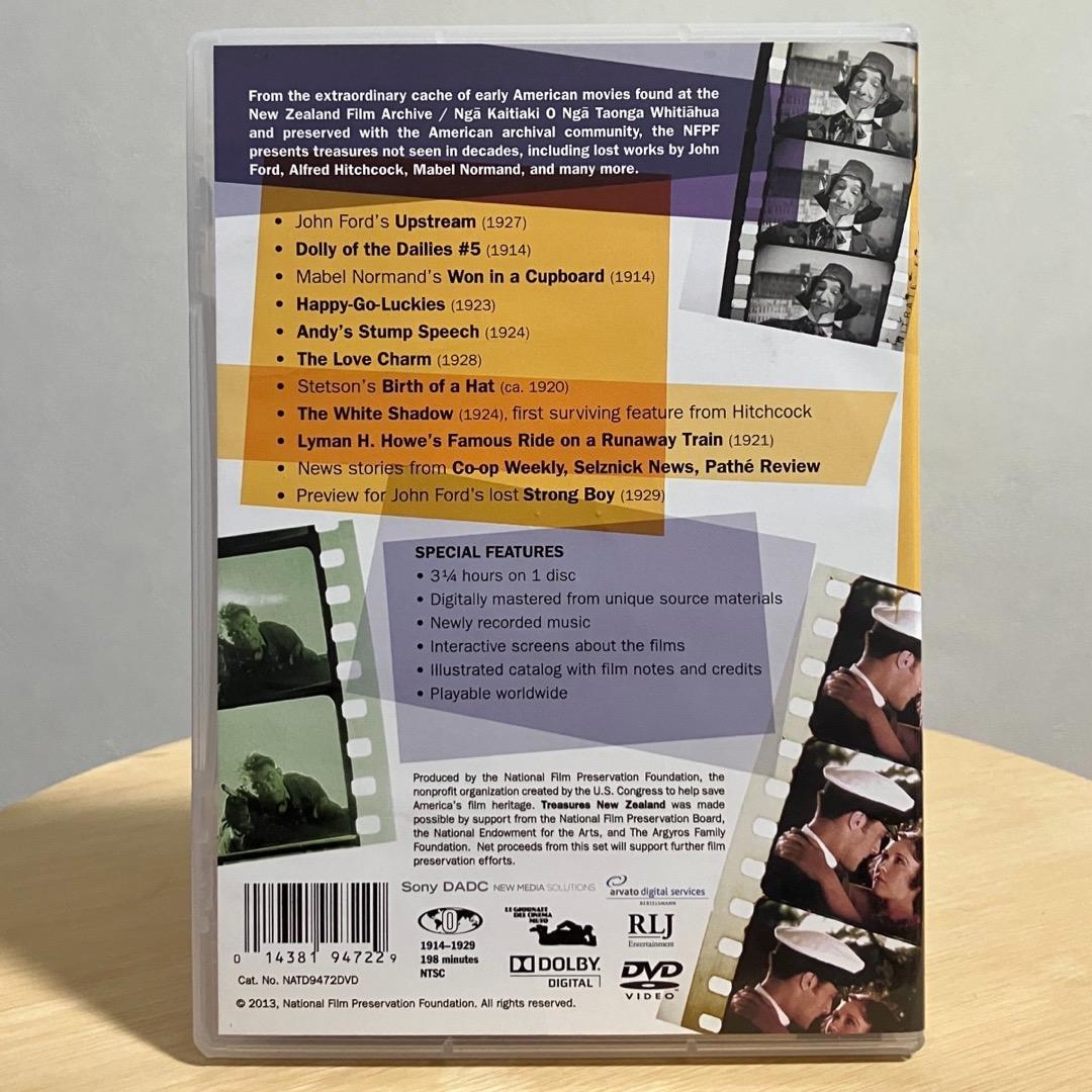 洋画・外国映画 American Treasures New Zealand [DVD]