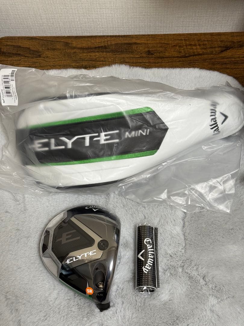 新品 キャロウェイ ELYTE　MINI 11.5度　ドライバーヘッド