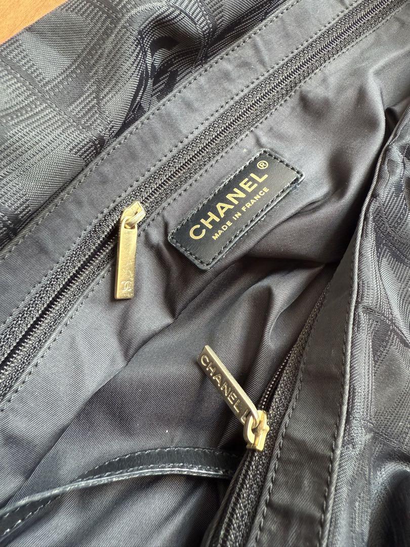 CHANEL シャネル　トートバッグ　黒　ニュートラベルライン　ココマーク