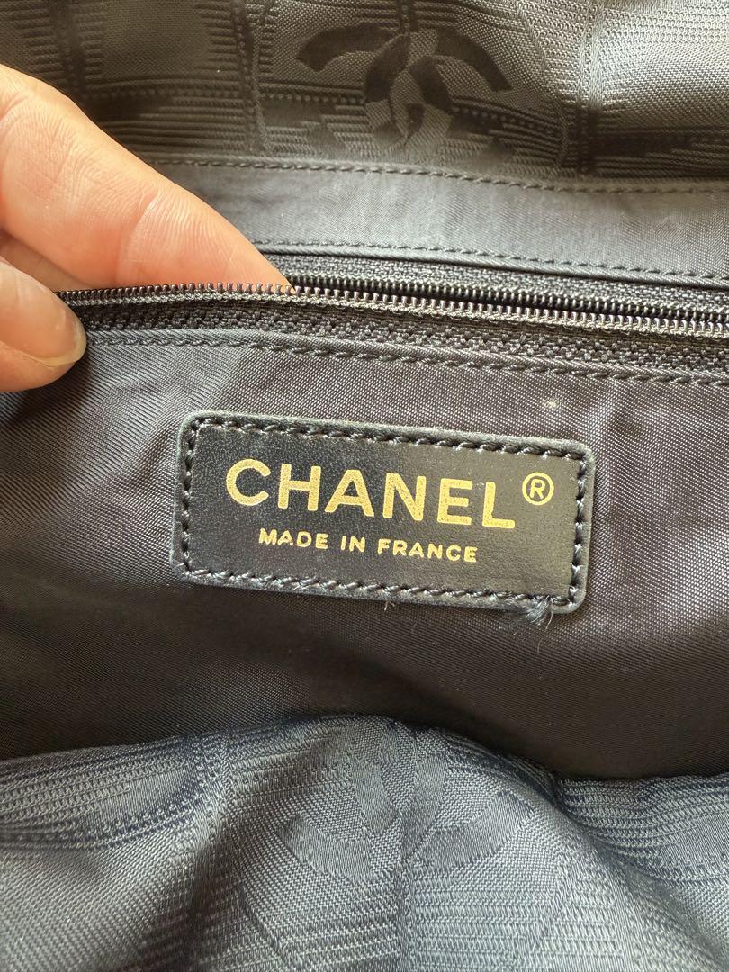CHANEL シャネル　トートバッグ　黒　ニュートラベルライン　ココマーク