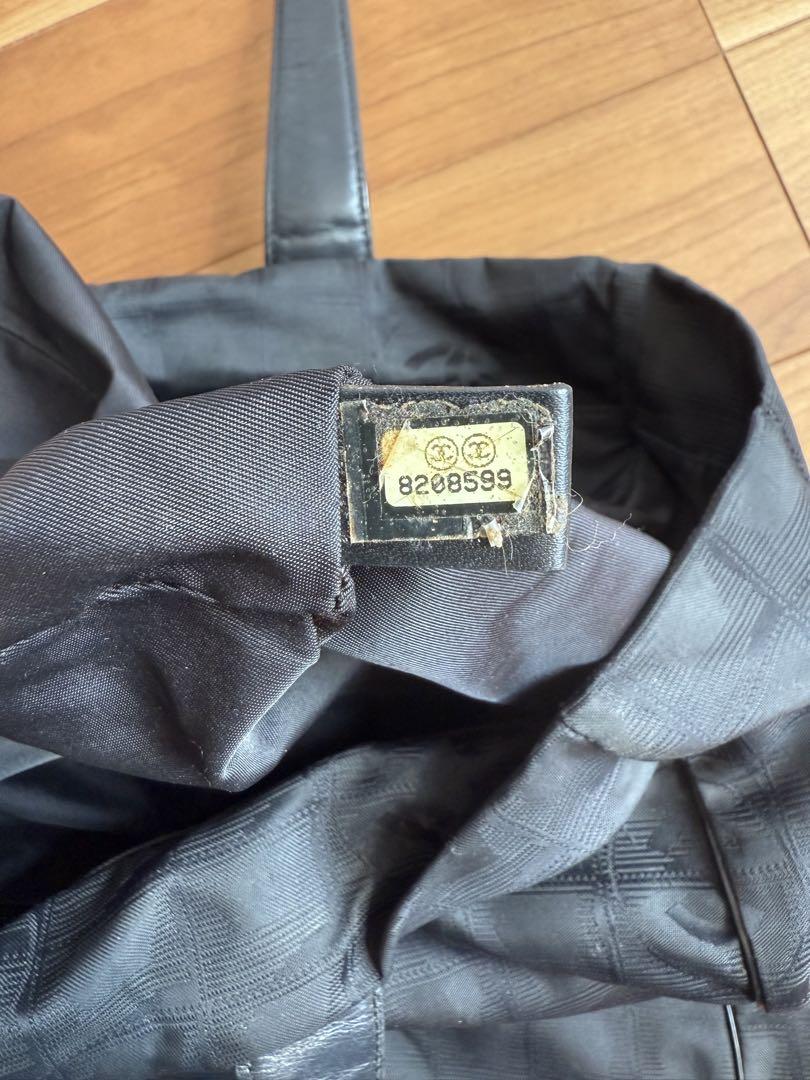 CHANEL シャネル　トートバッグ　黒　ニュートラベルライン　ココマーク