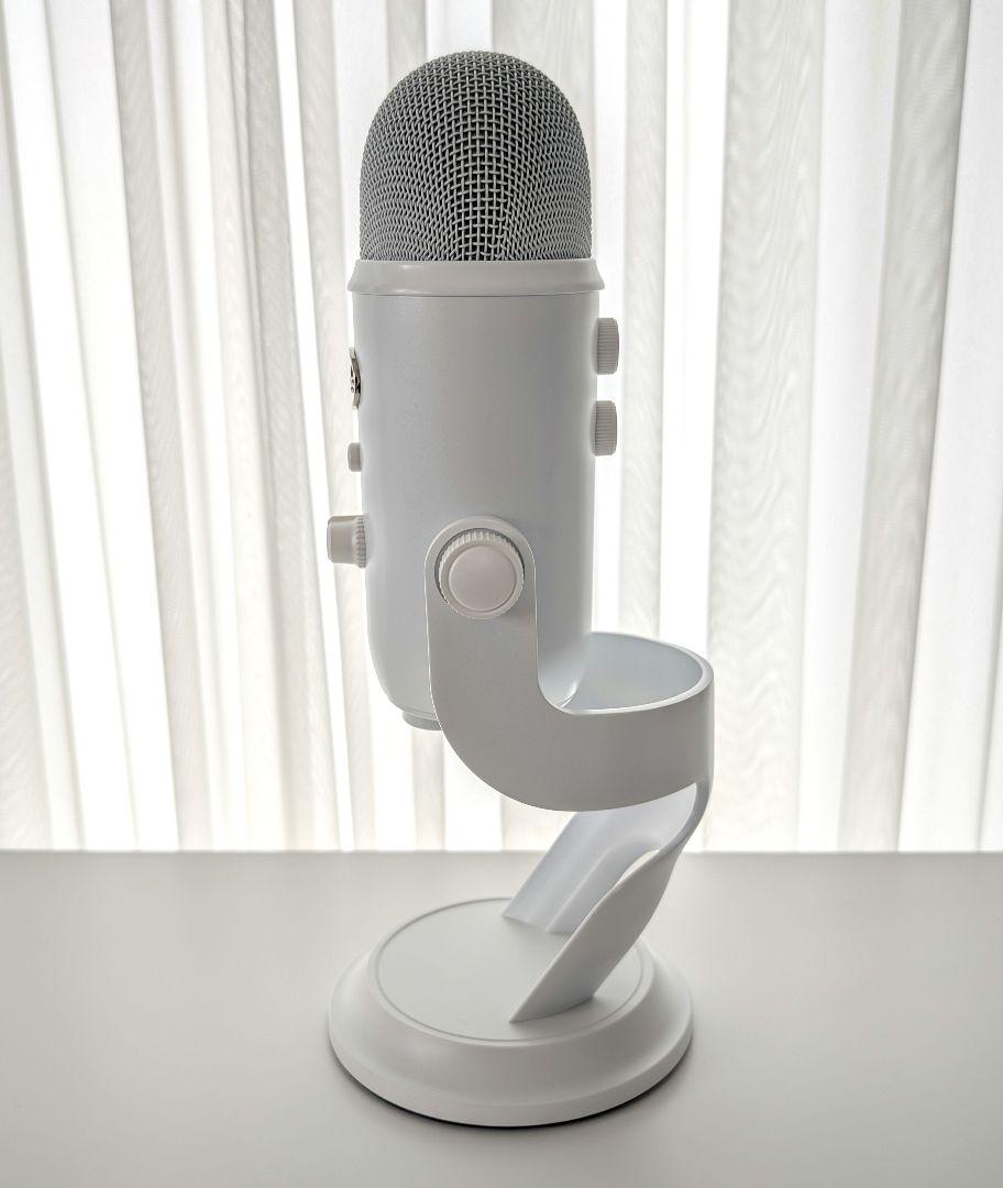 配信機器・PA機器・レコーディング機器 Logicool G Blue Yeti Whiteout