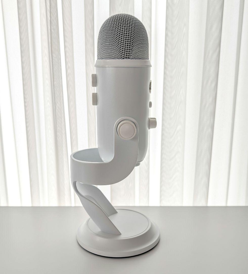 配信機器・PA機器・レコーディング機器 Logicool G Blue Yeti Whiteout
