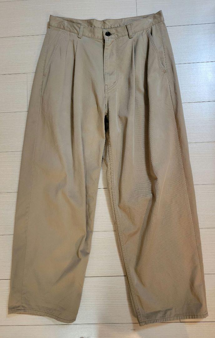 パンツ Graphpaper \"Chino Two Tuck Pants\"