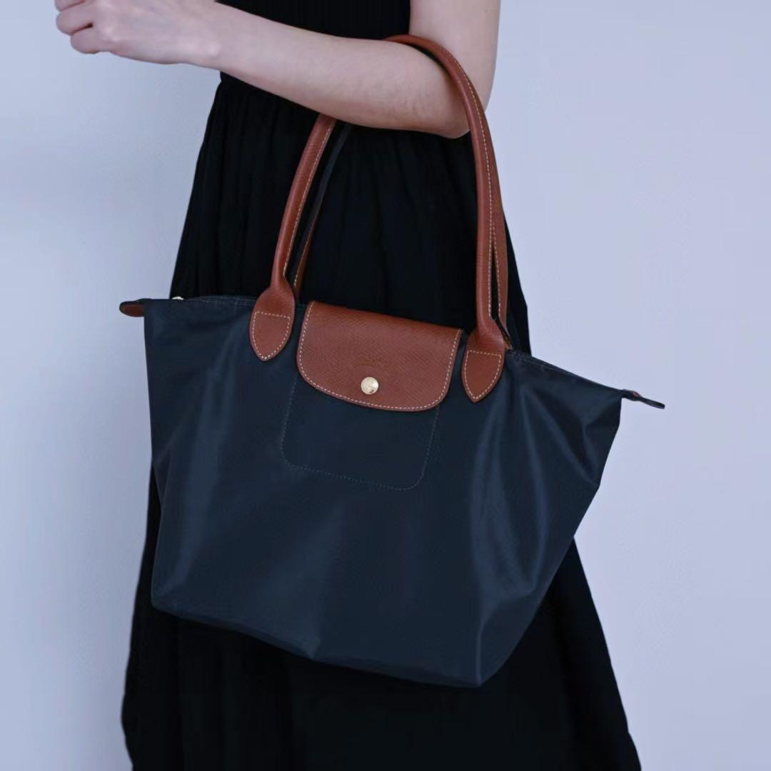 【新発売】今週の市販 新品未使用 ロンシャン 大容量 折り畳みトートバッグ LONGCHAMP バッグ