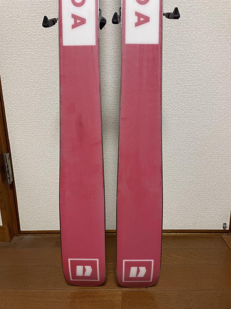 スキー ARMADA BDOG 172cm