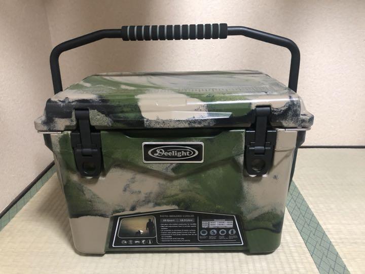 キャンプで アイスランドクーラーボックス アーミーカモ 6I3FU-m96640216178 20QT ‡アーミーカ