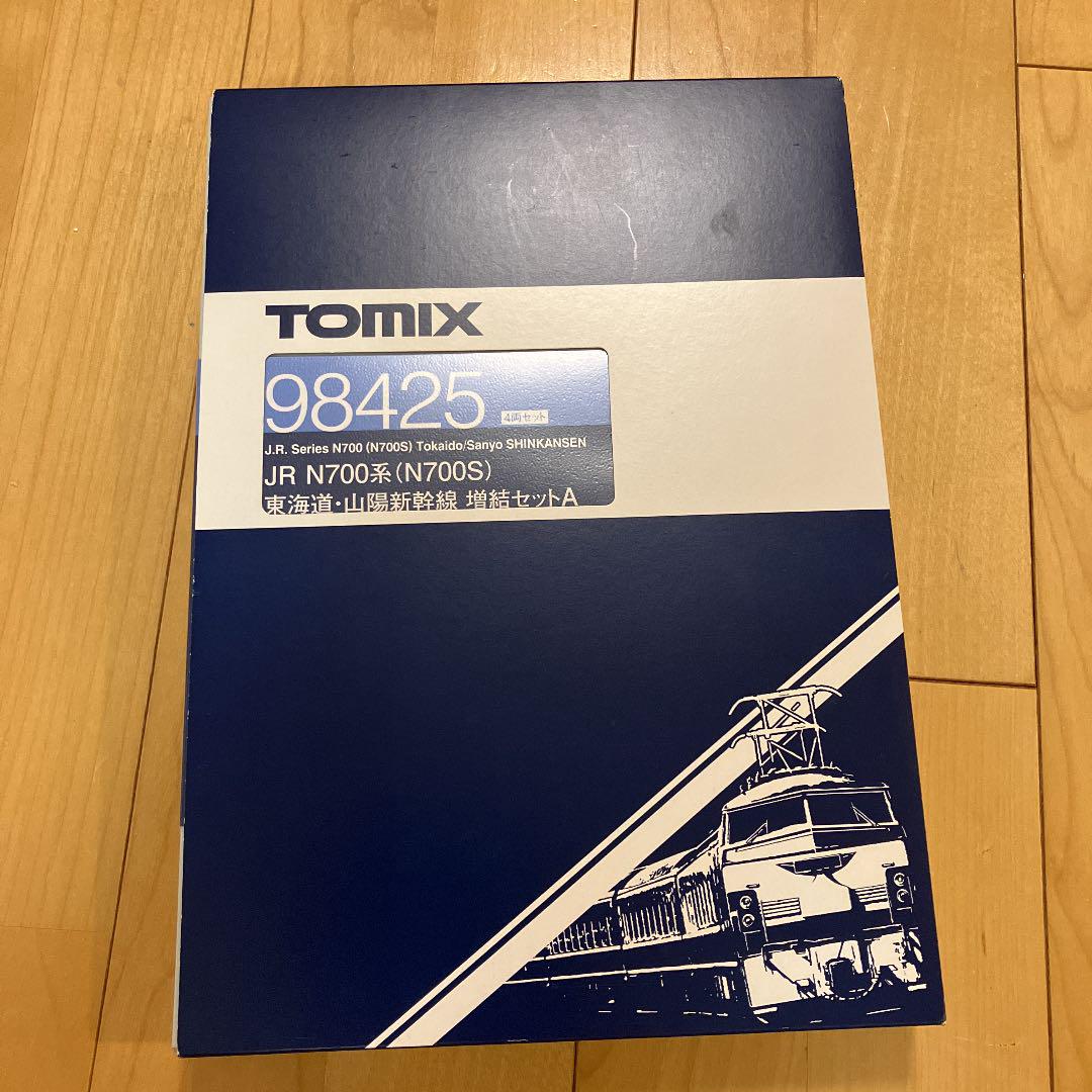 9660円 購買 TOMIX N700S系 基本セット 増結セットA