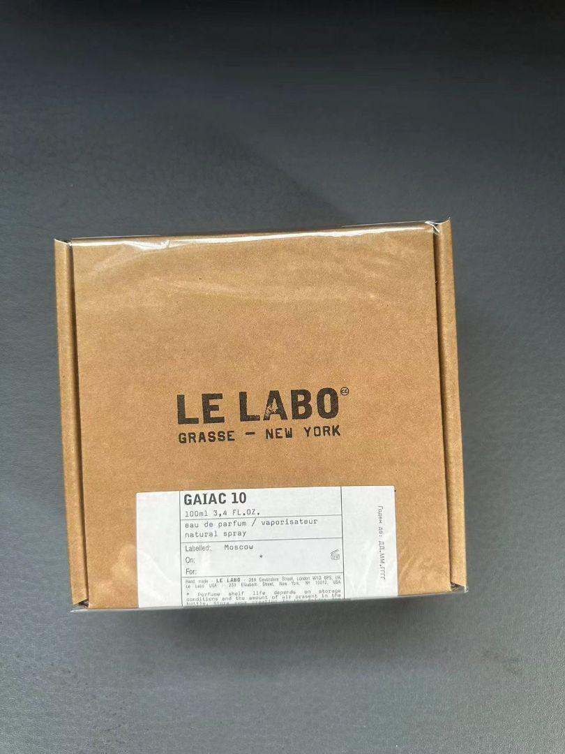 新品未開封 LE LABO GAIAC10(ルラボ ガイアック10) 100ml