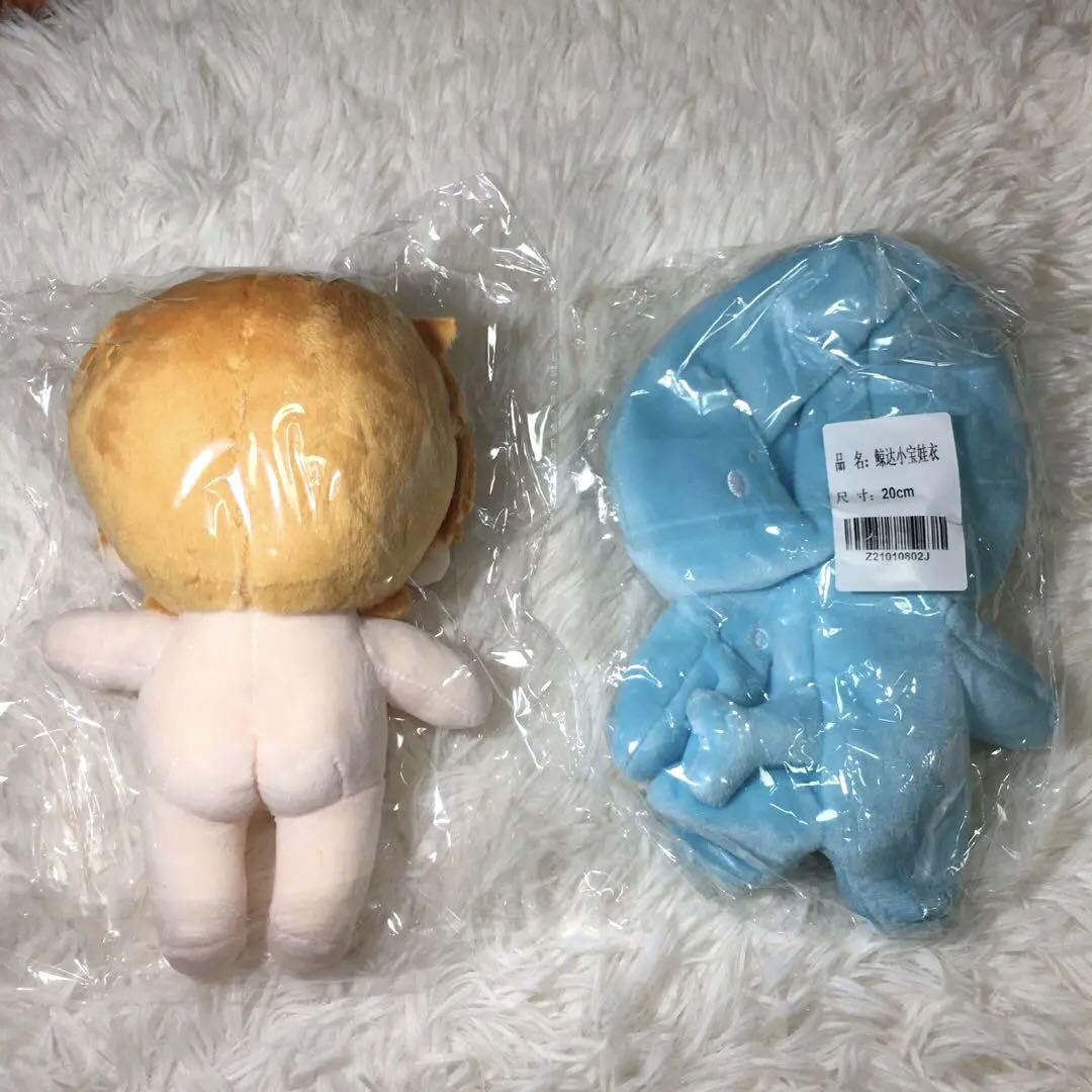 原神 ぬいぐるみ 着せ替え タルタリヤ 20cm