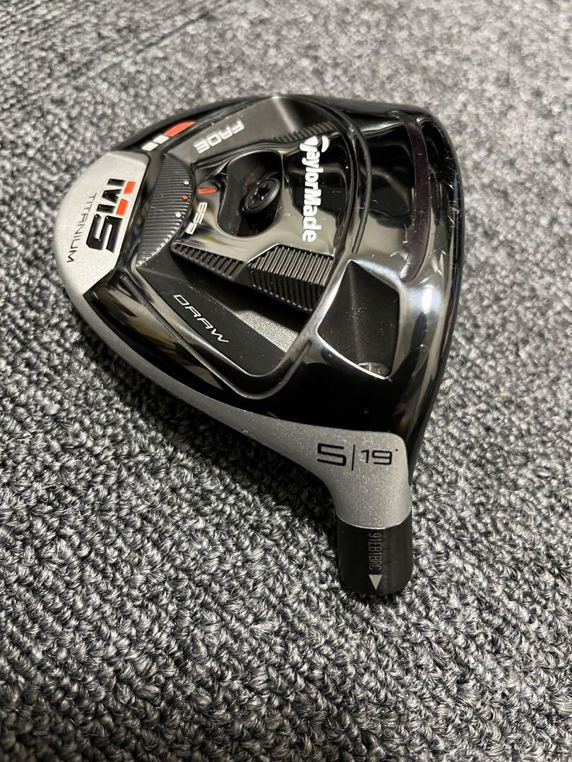 再値下げ】テーラーメイド M5フェアウェイウッド ヘッドのみ 3W