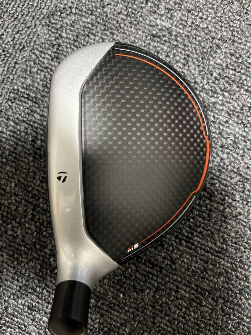再値下げ】テーラーメイド M5フェアウェイウッド ヘッドのみ 3W