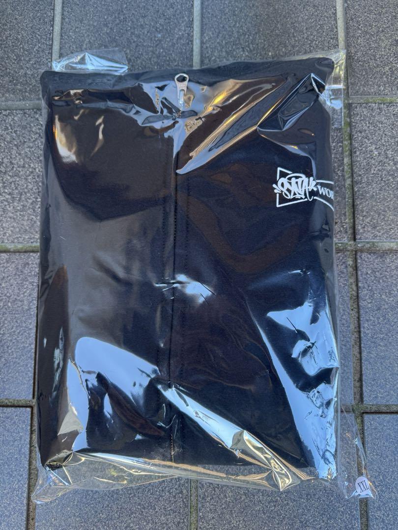 WORLD Wasted Youth Zip-up Hoodie