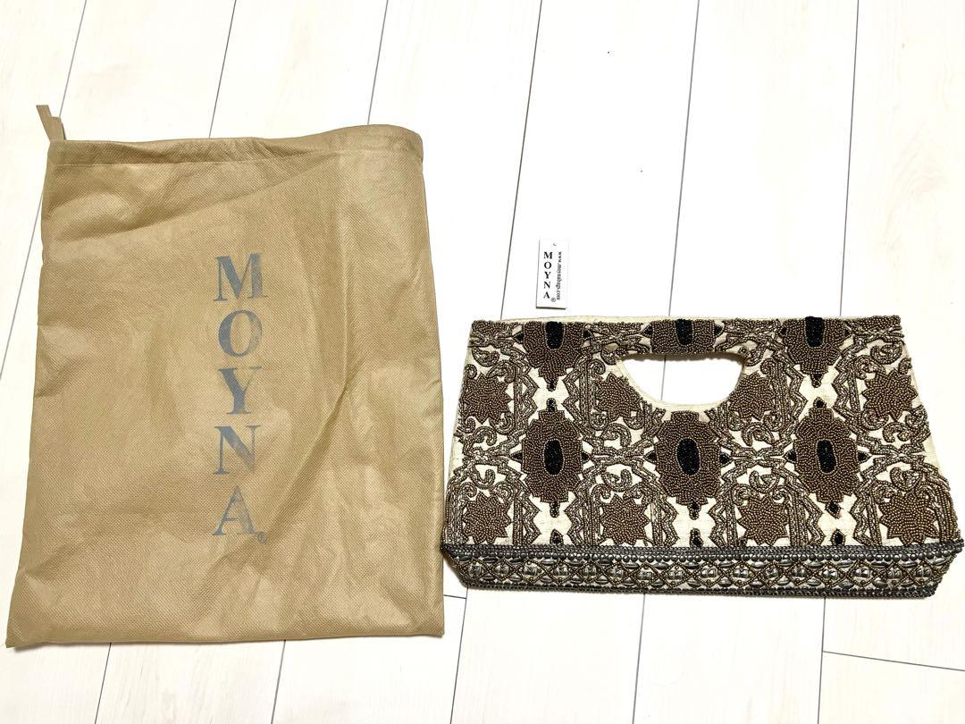 値下げ可能◎美品✨MOYNA ビーズバッグ