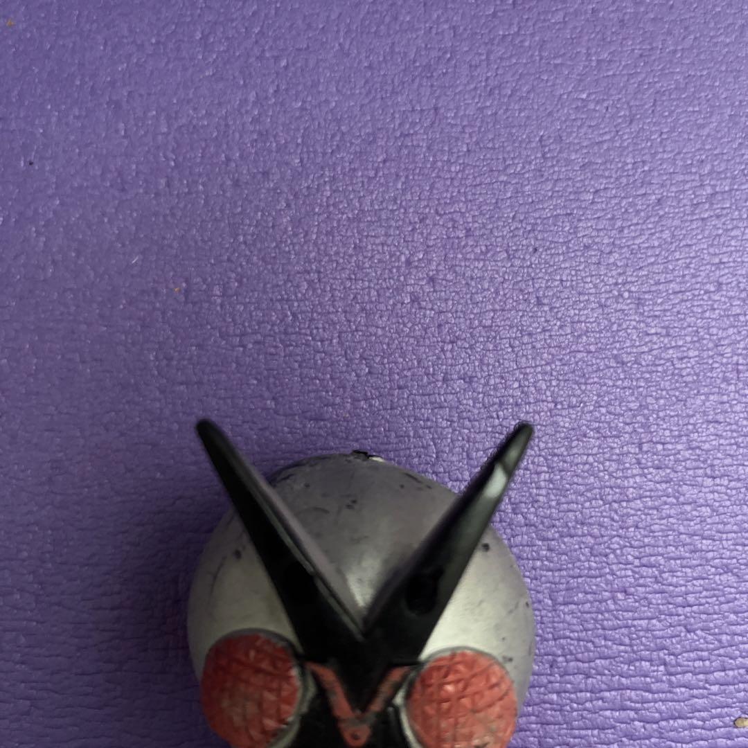 ポピー　仮面ライダーX  ソフビ　当時モノ