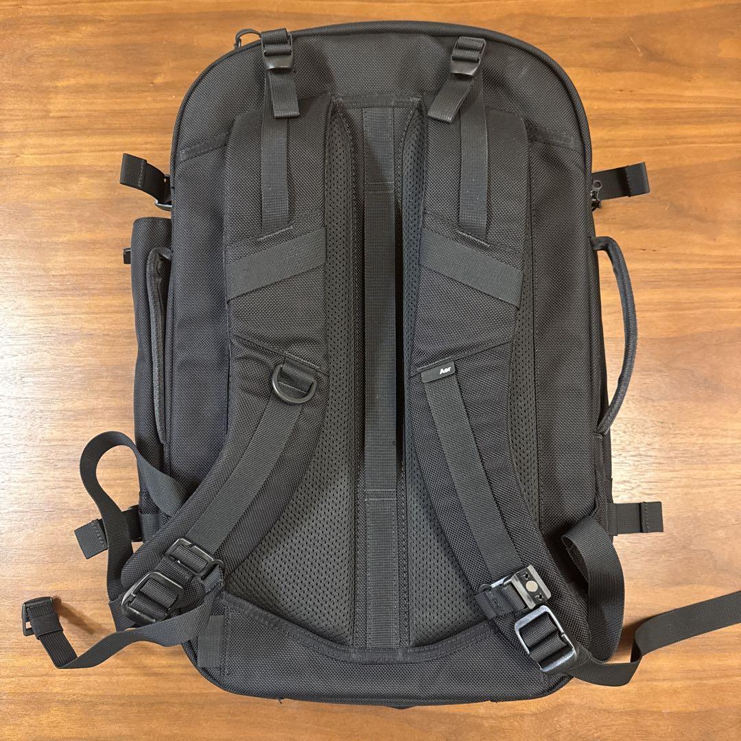 Aer Travel Pack 3 ウエストベルト・レインカバー付