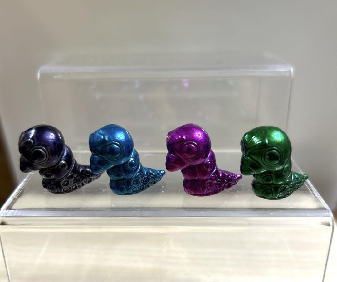 美品 色違い キャタピー 7体 ポケモン メタルコレクション