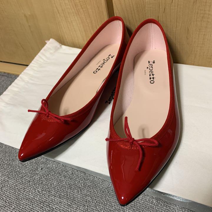 再再販! 【未使用】BRIGITTE エナメル パテント レッド 38 ブリジット - フラットシューズ/バレエシューズ - labelians.fr 再再販! 【未使用】BRIGITTE エナメル パテント レッド 38 ブリジット - フラットシューズ/バレエシューズ - labelians.fr