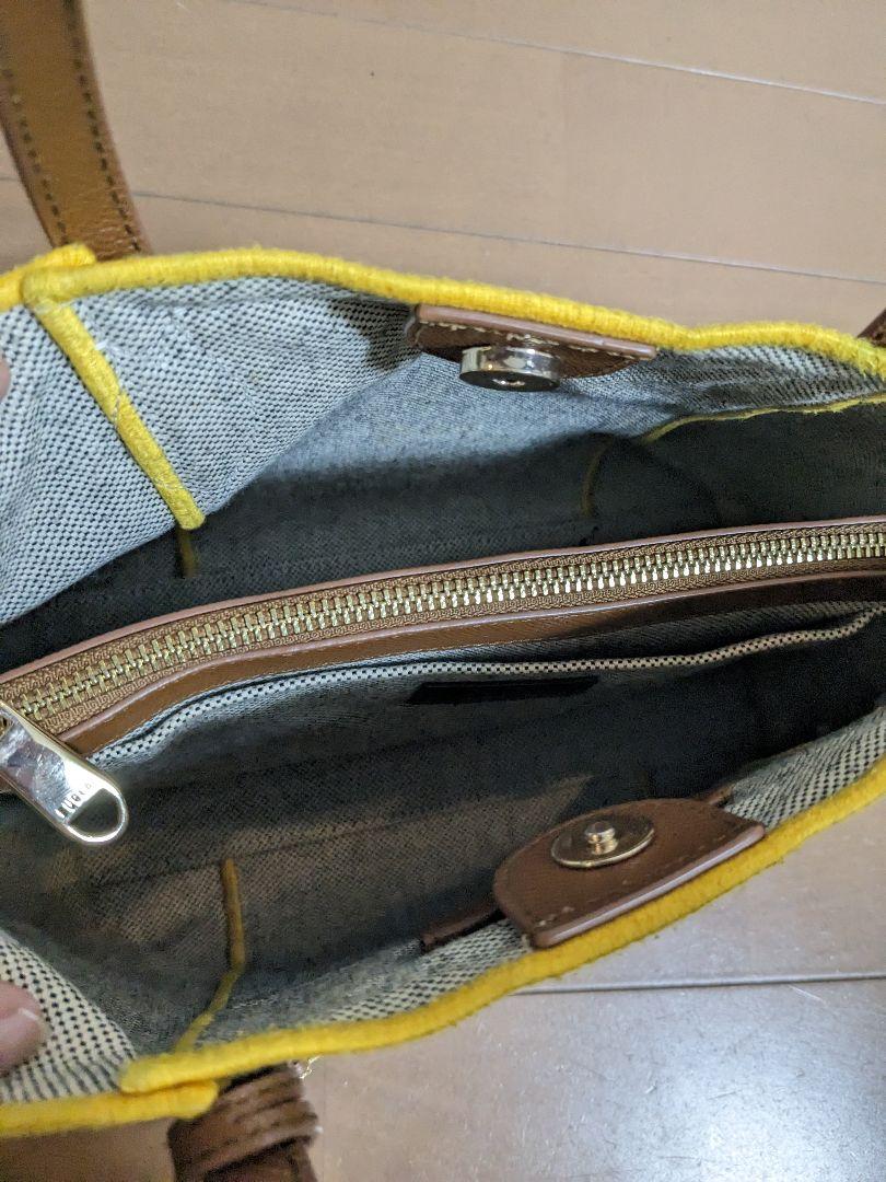 anna様　フルラ トートバッグ キャンバス FURLA WB0042