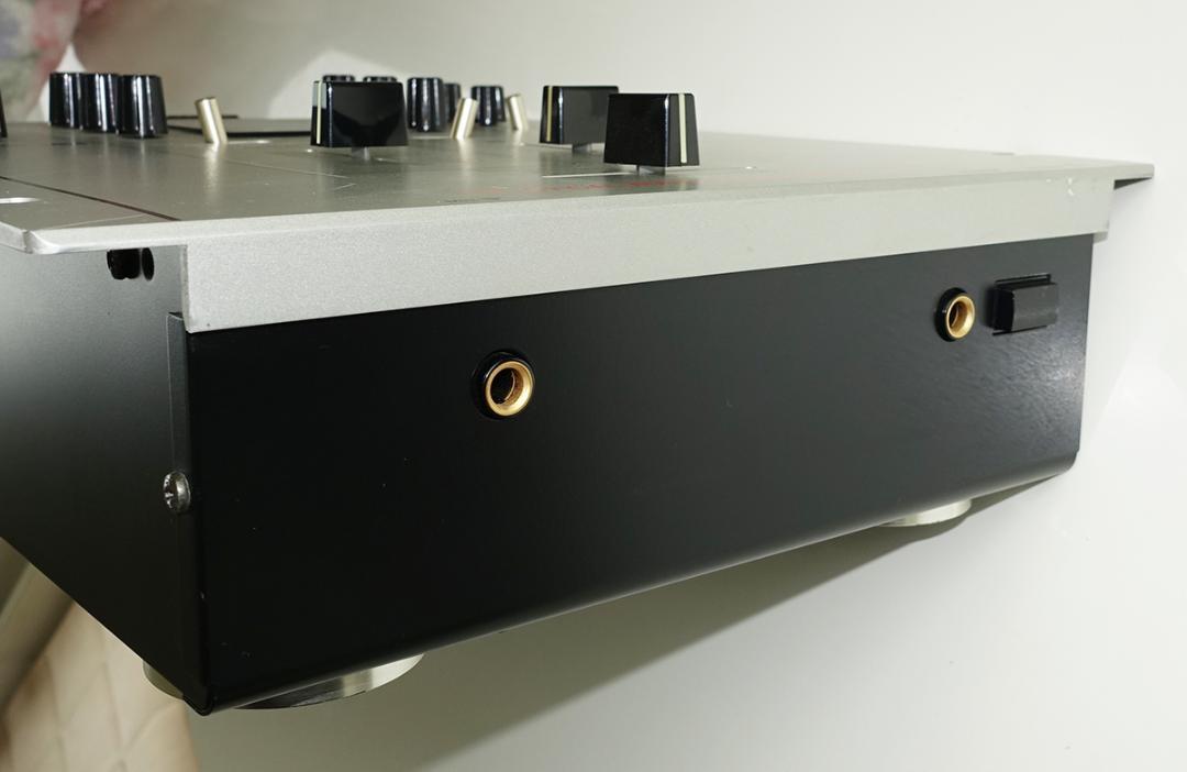Technics SH-DJ1200 動作確認済み　送料込み 動作OK【送料込】Technics SH-DJ1200 テクニクス DJミキサー