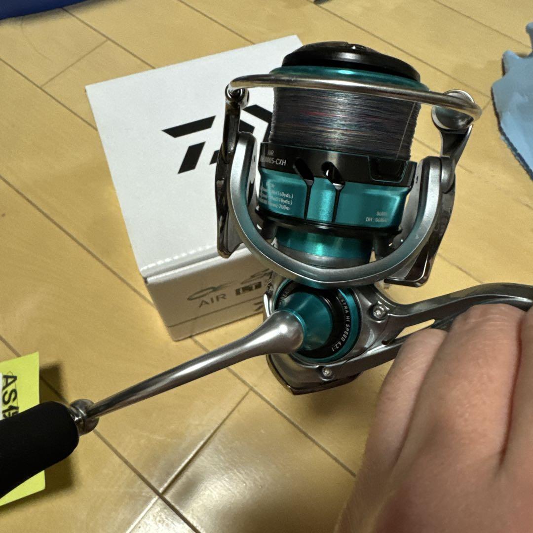 最終値下げ　ダイワ　18エメラルダスAIR LT3000S-CXH