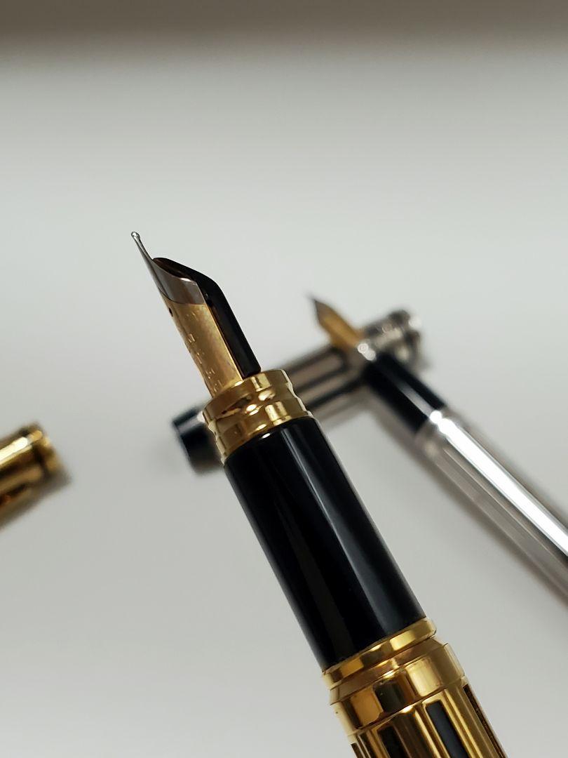 WATERMAN ウォーターマン 万年筆 ル・マン200 ナイト&デイセット