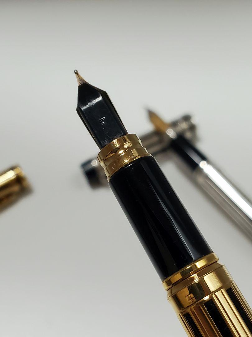 WATERMAN ウォーターマン 万年筆 ル・マン200 ナイト&デイセット