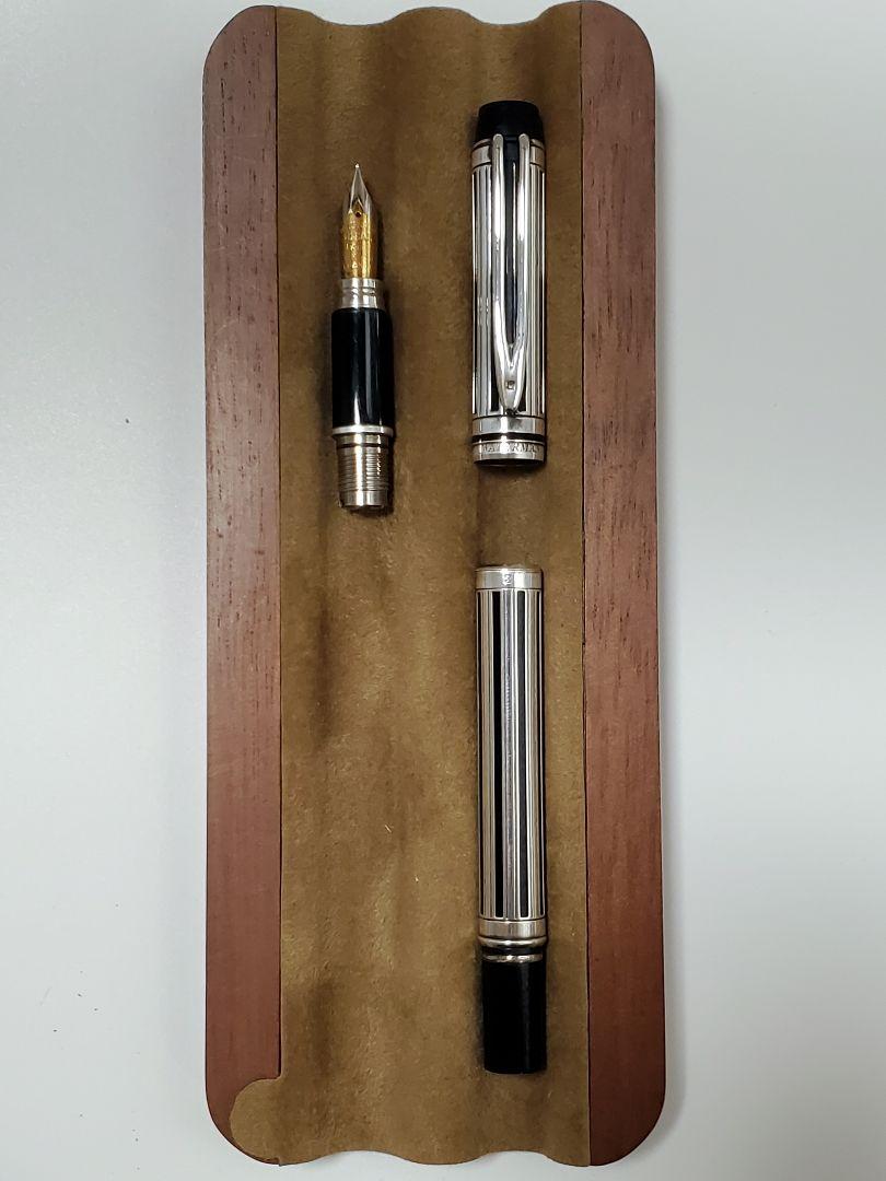 WATERMAN ウォーターマン 万年筆 ル・マン200 ナイト&デイセット