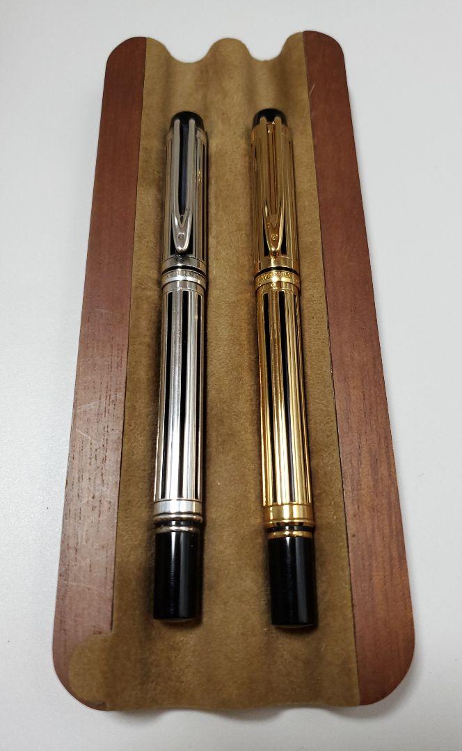 WATERMAN ウォーターマン 万年筆 ル・マン200 ナイト&デイセット