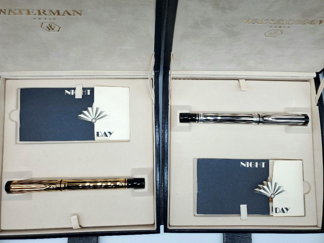WATERMAN ウォーターマン 万年筆 ル・マン200 ナイト&デイセット