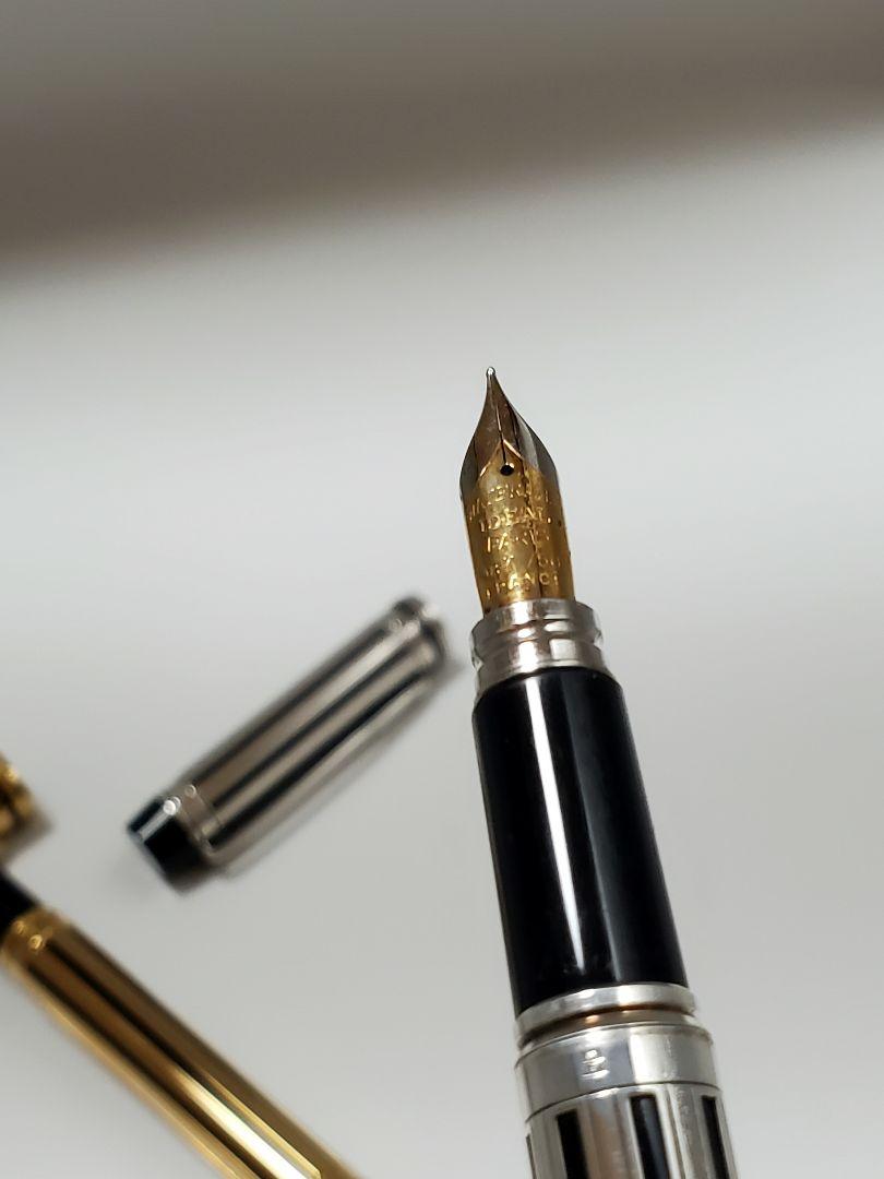 WATERMAN ウォーターマン 万年筆 ル・マン200 ナイト&デイセット