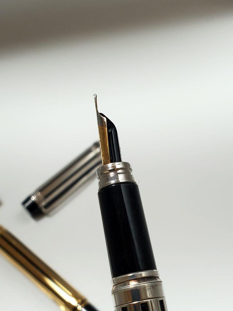 WATERMAN ウォーターマン 万年筆 ル・マン200 ナイト&デイセット