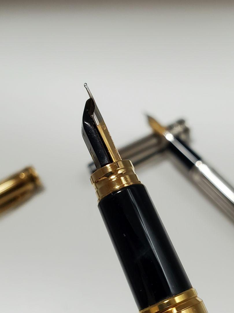 WATERMAN ウォーターマン 万年筆 ル・マン200 ナイト&デイセット