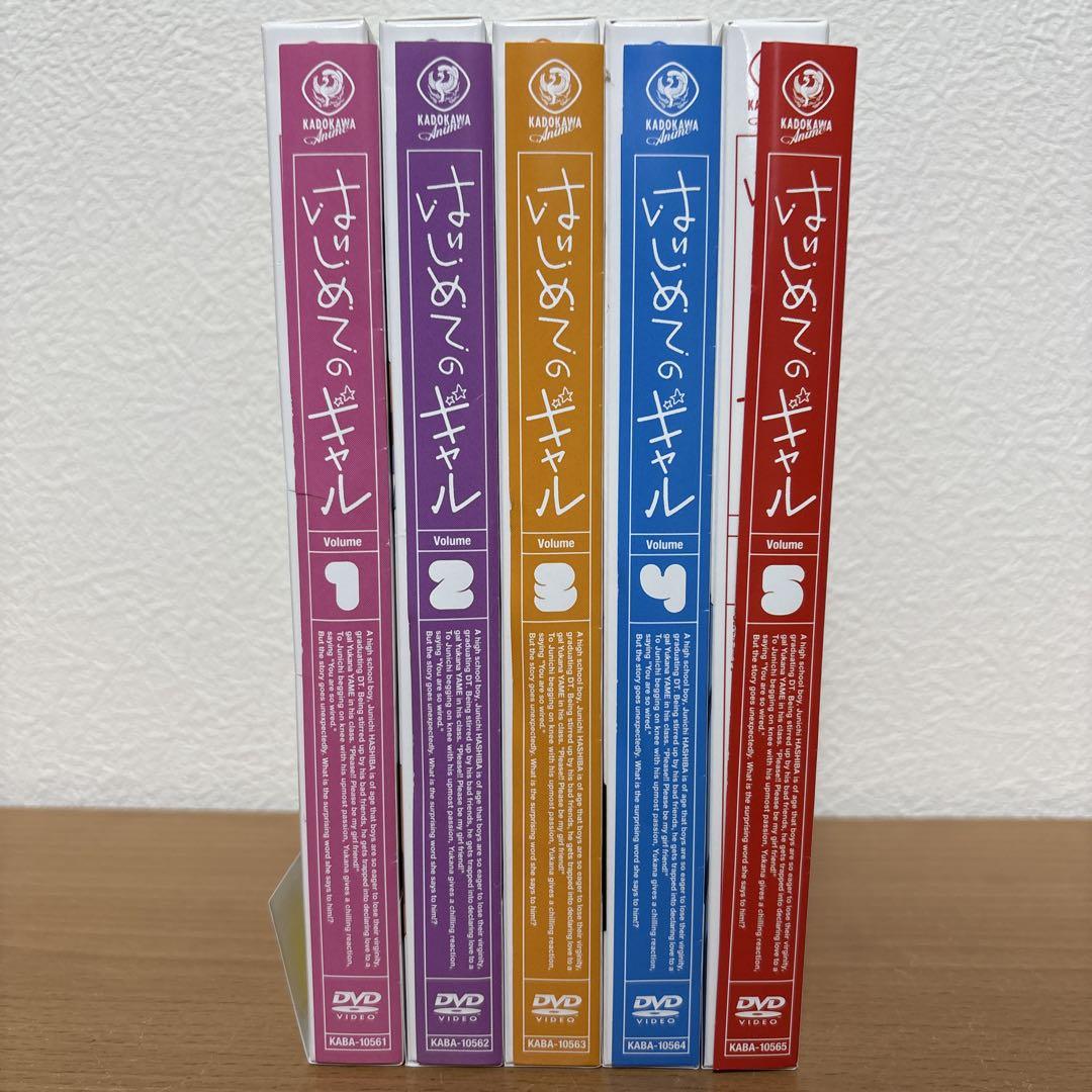 はじめてのギャル DVD 全5巻セット