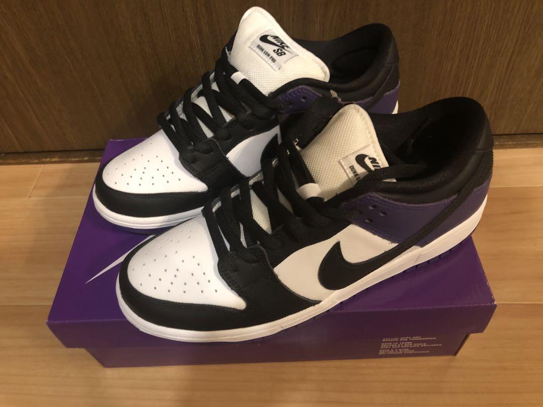 Nike SB Dunk Low Pro Court Purple 27.0