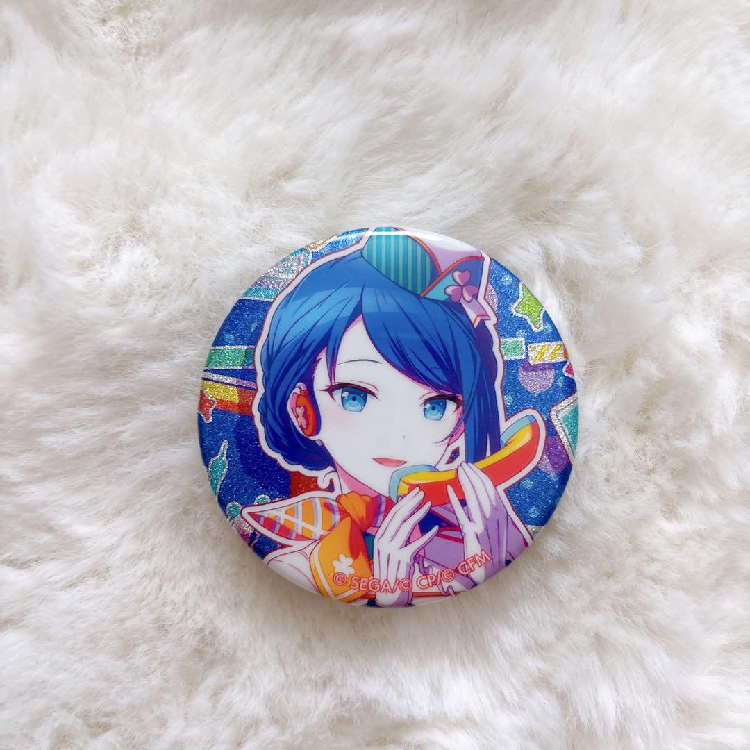 予約商品】グリッター缶バッジコレクション vol.2 A BOX 特典