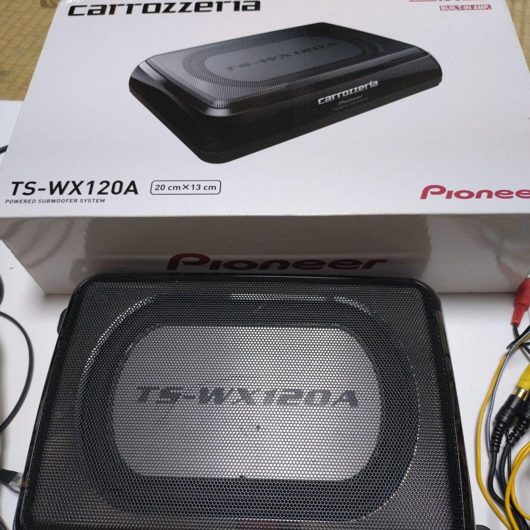 Pioneer TS-WX120A ウーファー Pioneer TS-WX120A サブウーファー - メルカリ