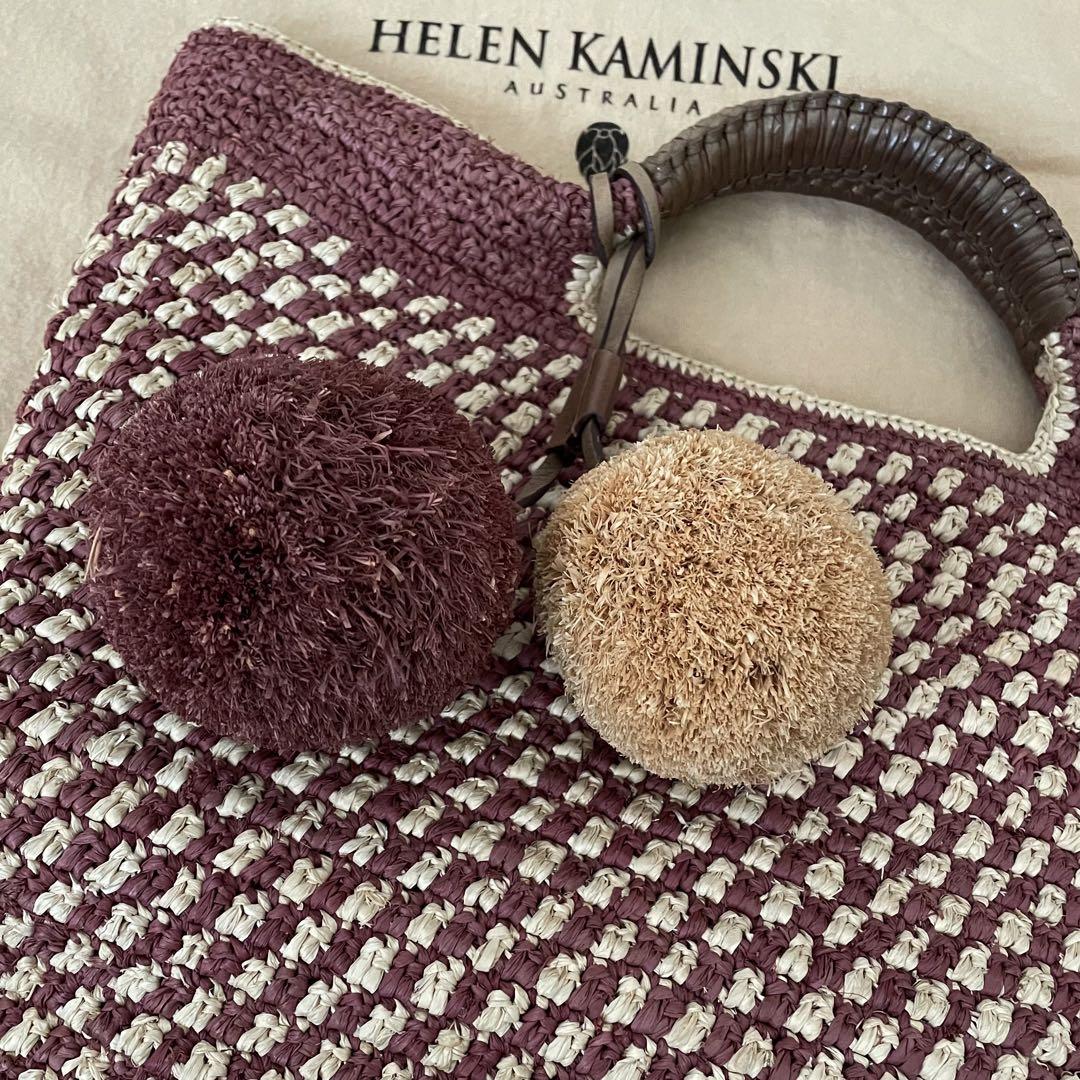 HELEN KAMINSKI    ヘレンカミンスキー　かごバック