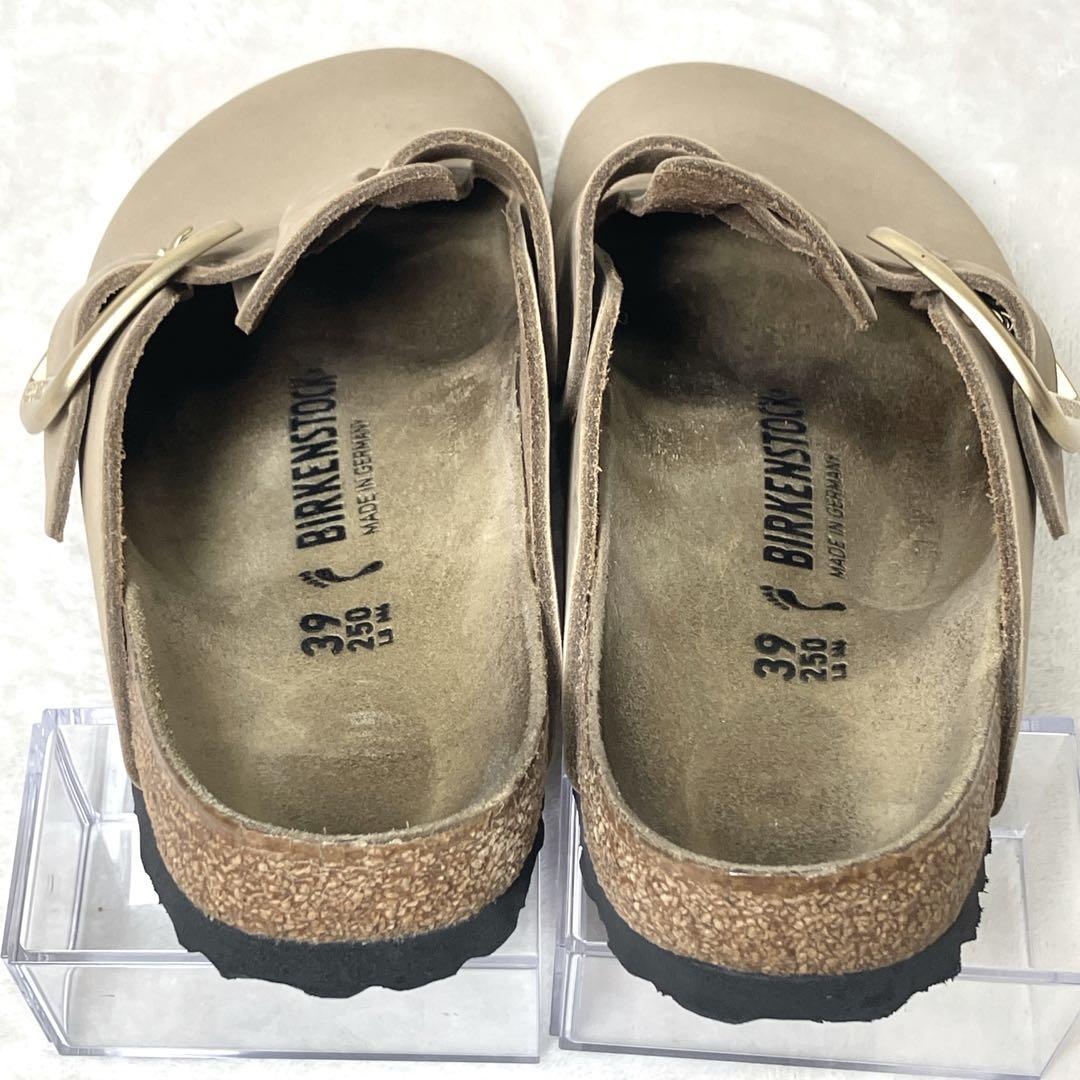 【美品】BIRKENSTOCK ボストン ビッグバックル 25cm