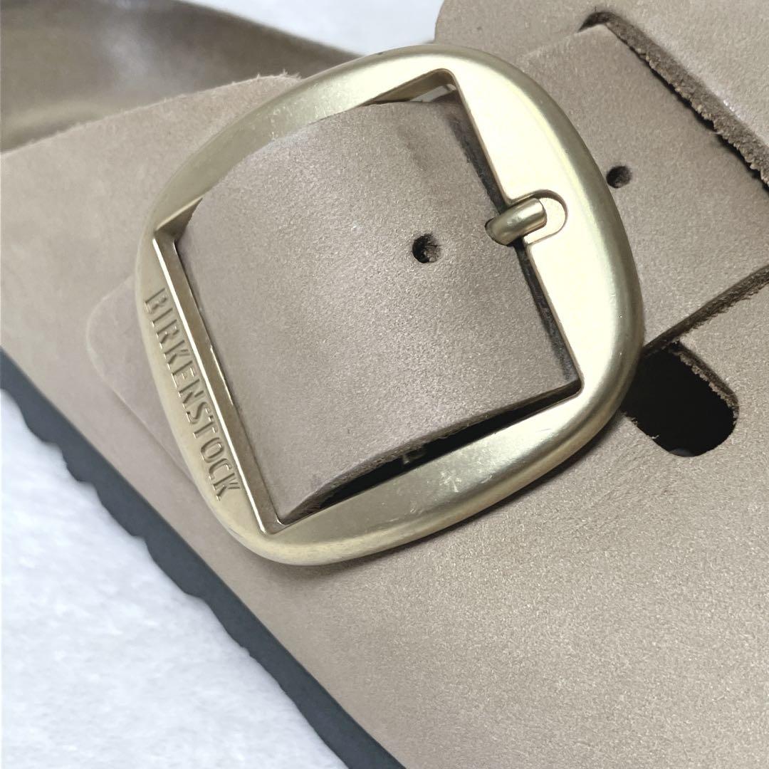 【美品】BIRKENSTOCK ボストン ビッグバックル 25cm