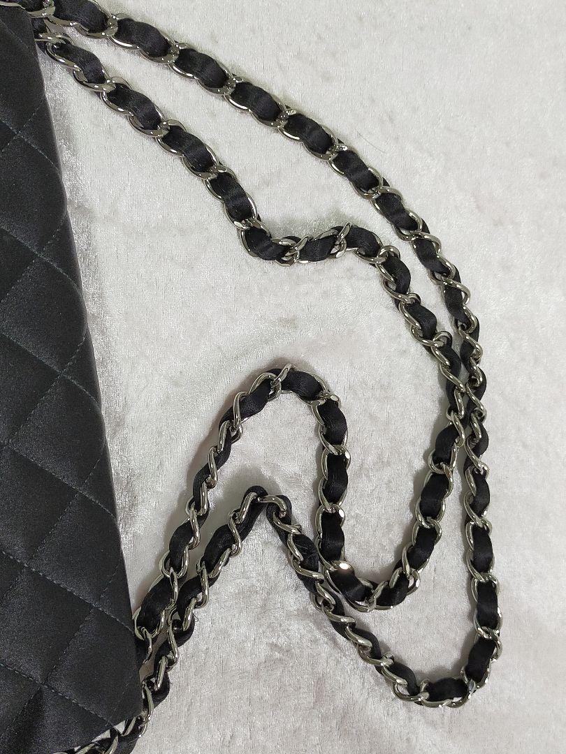 最終値下 シャネル マトラッセサテンチェーンショルダーTK053 bg8U1-m96645830098 CHANEL 在庫NEW