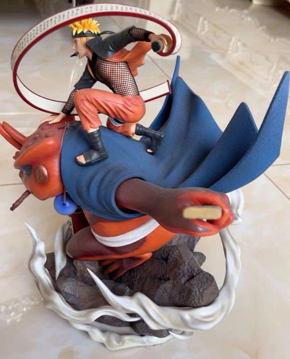 NARUTO ナルト うずまきナルト ガレージキット ガレキ スタチュー ① NARUTO ナルト うずまきナルト ガレージキット ガレキ