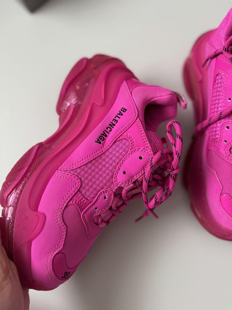 BALENCIAGA ピンク スニーカー 39 新品