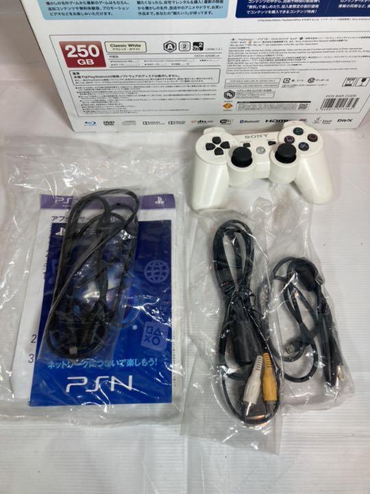 PlayStation 3 ホワイト250GB ゲームソフト トルネセット