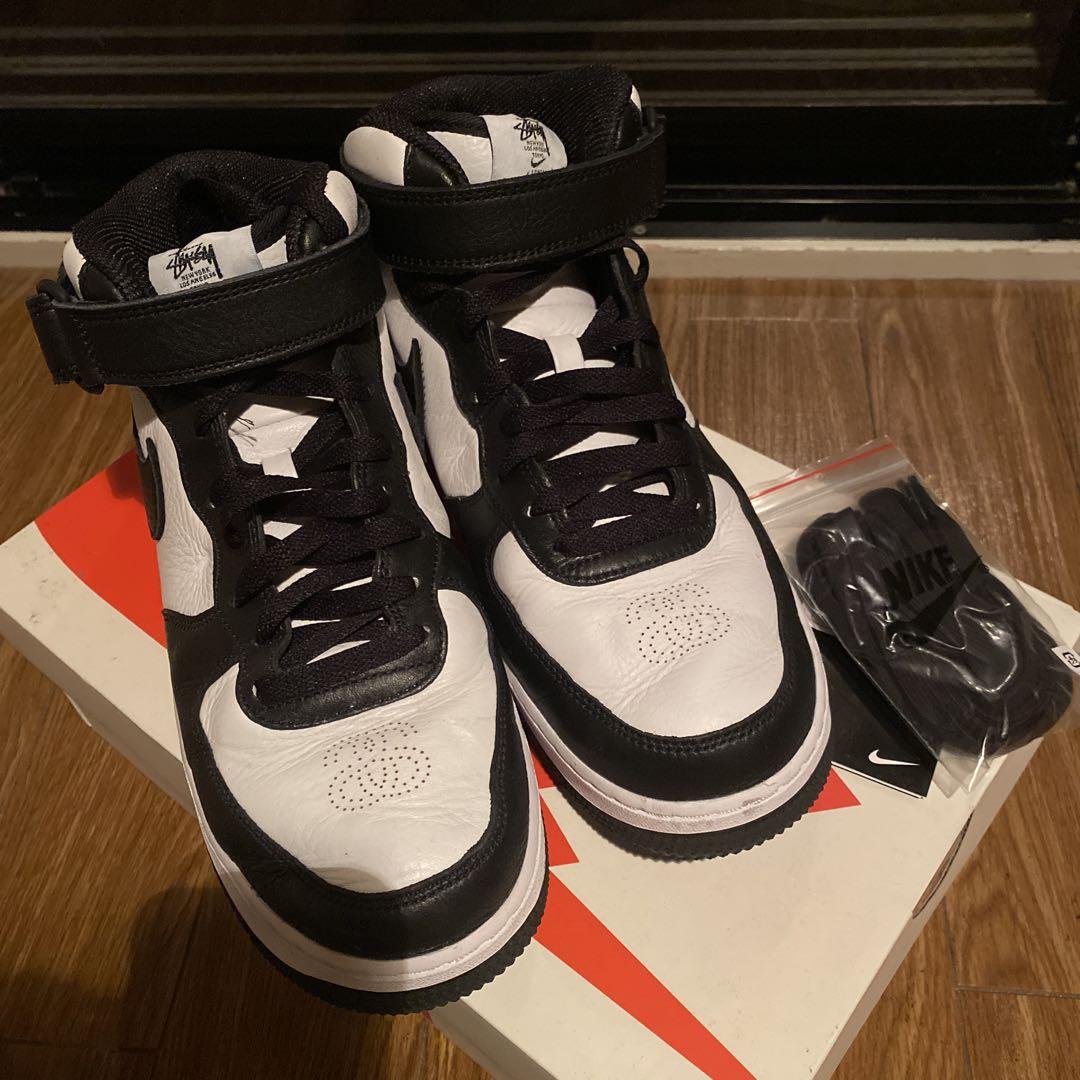 Nike AIR FORCE 1 MID STUSSY ナイキ ステューシー