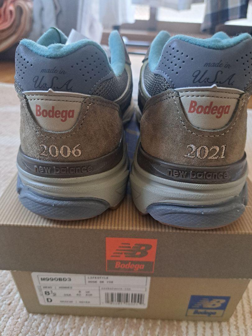 靴 New Balance 990v3 Bodega 26.5cm