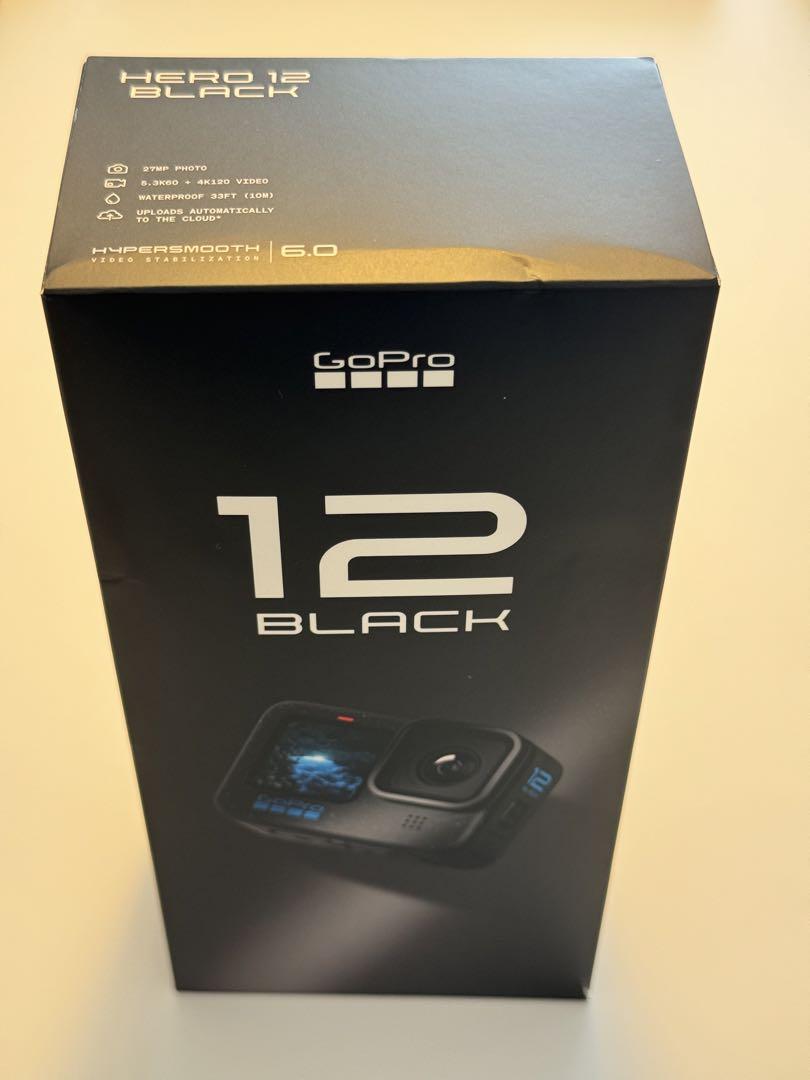 【ほぼ新品】GoPro12 Hero Black
