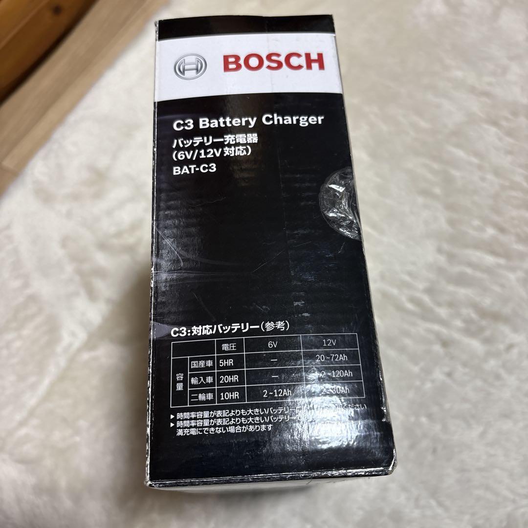 BOSCH C3 Battery Charger 充電器 - メルカリ
