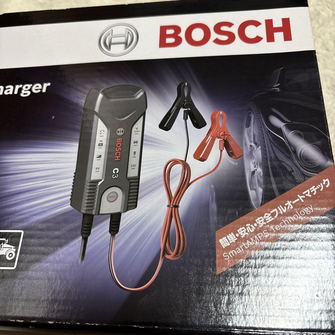BOSCH C3 Battery Charger 充電器 - メルカリ